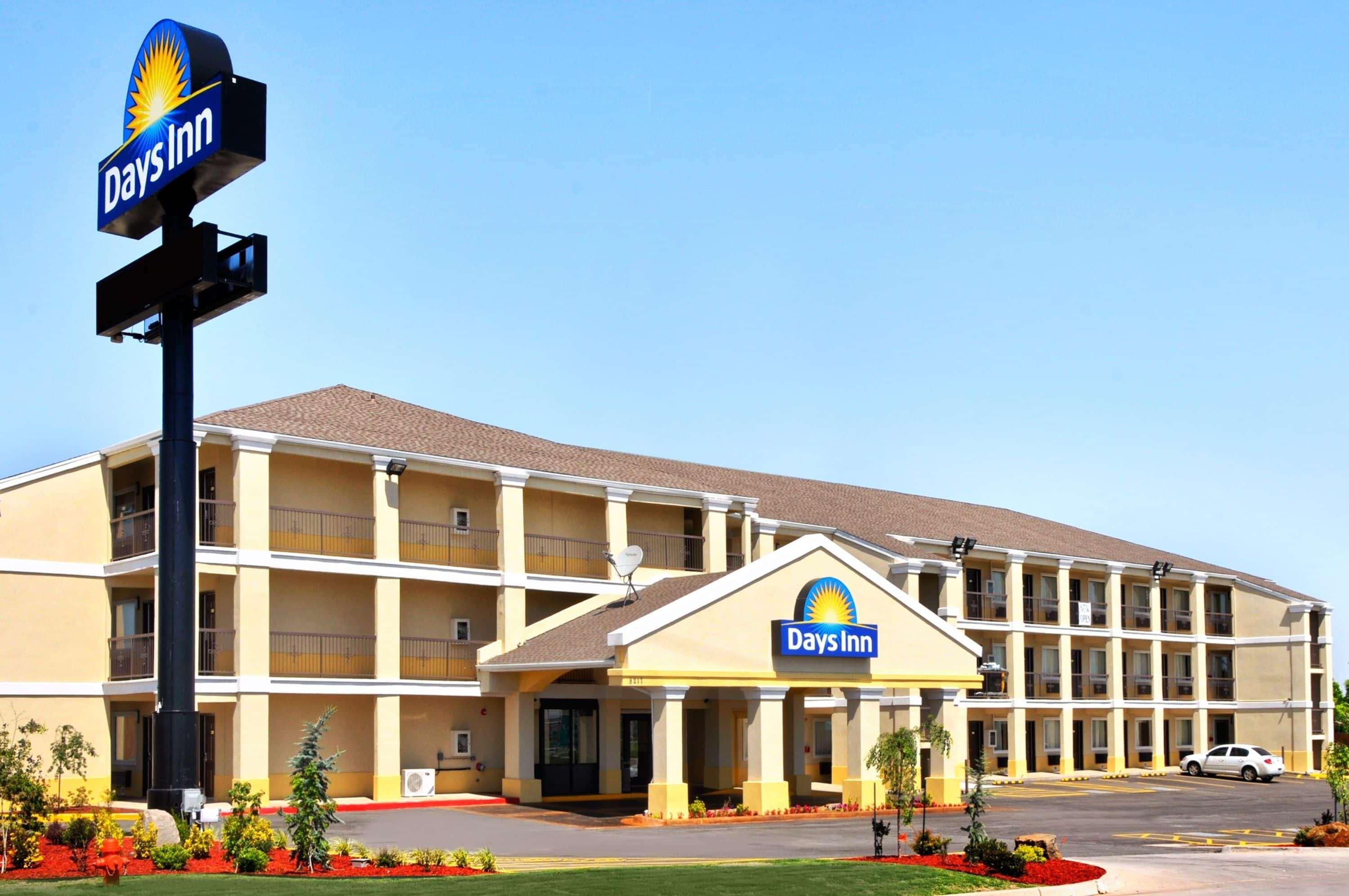 Days Inn By Wyndham Oklahoma City/Moore Buitenkant foto
