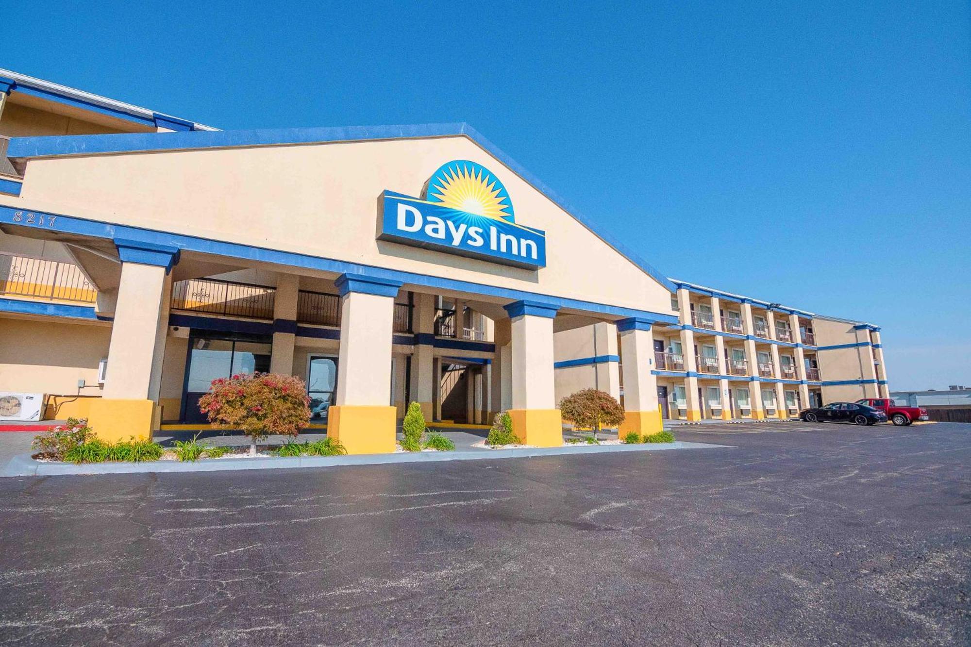 Days Inn By Wyndham Oklahoma City/Moore Buitenkant foto